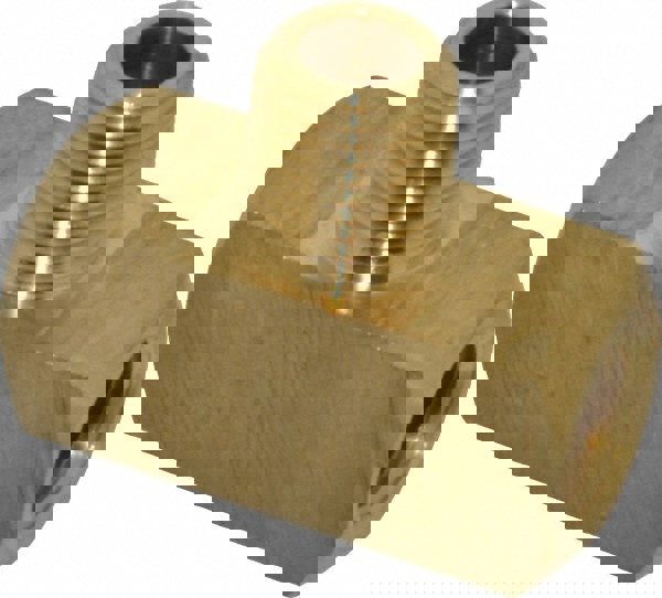 Industrial Pipe Male Branch Tee: 1/4